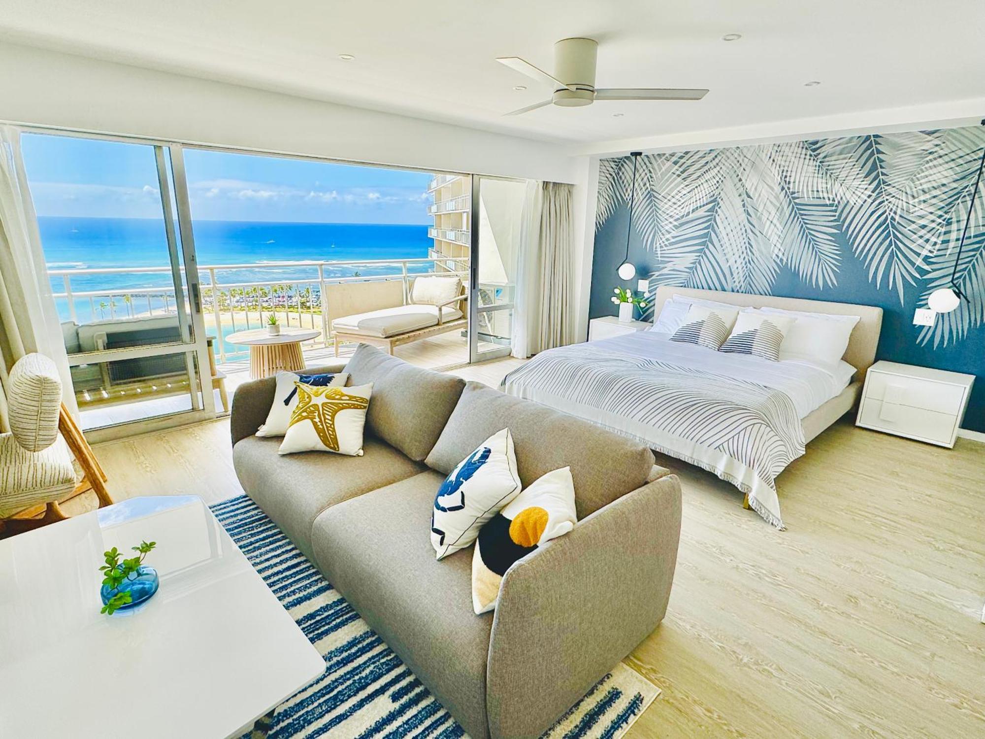 Panoramic Oceanview Resort - Full Kitchen In Each Room, 2 Swimming Pools, Onsite Restaurants, Fireworks Every Friday 檀香山 外观 照片
