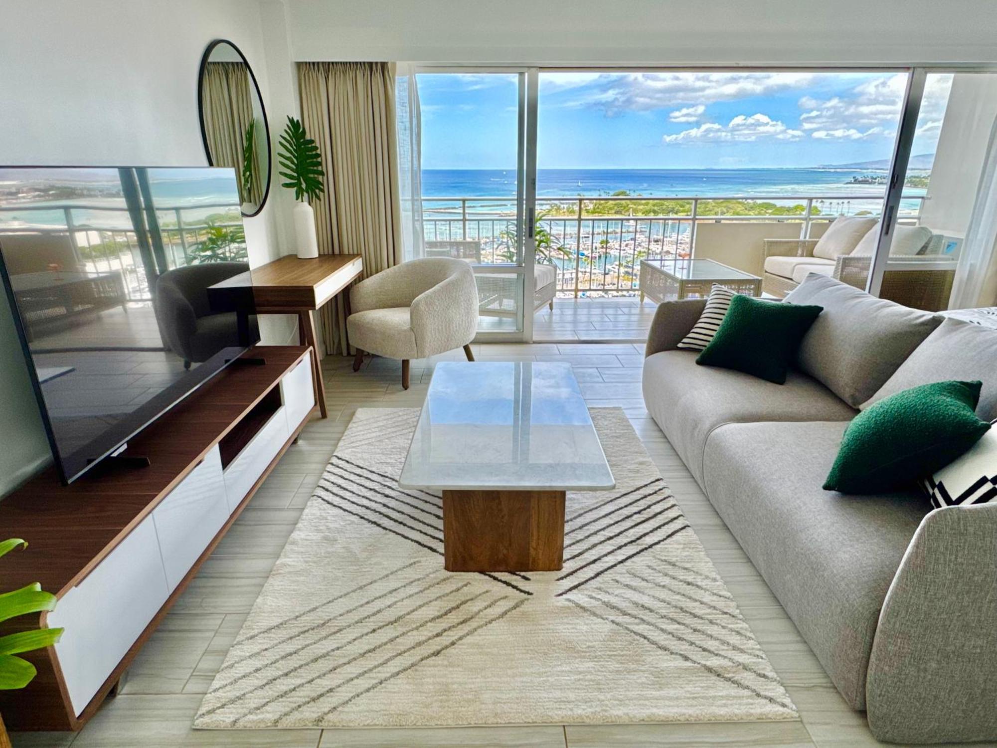 Panoramic Oceanview Resort - Full Kitchen In Each Room, 2 Swimming Pools, Onsite Restaurants, Fireworks Every Friday 檀香山 外观 照片